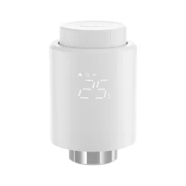 Coupon SONOFF TRVZB Smart Zigbe Thermostatic Radiator Valve Intelligent Thermostat Temperature Controller APP&Voice Control Work with Alexa Google Home