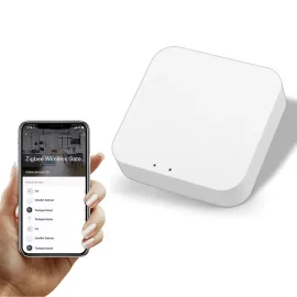 Coupon Tuya Zigbee3.0 Bridge Smart Gateway Hub Remote Control Zigbe Devices Via Smart Life APP Works with Alexa Google Home