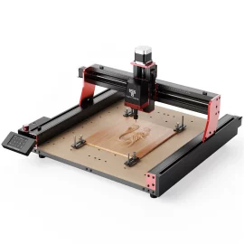 Coupon TWO TREES TTC450 Pro CNC Engraving Machine 460x460mm Working Area 4.3 Inch Touch Screen High Precision 8000 RPM Spindle for Wood Acrylic Aluminum