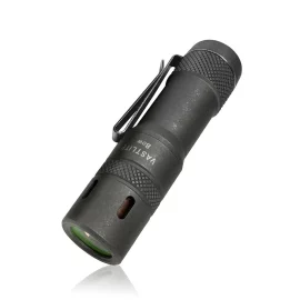 Coupon Vastlite BOW 750 Meters Compact EDC LEP Flashlight with 18350 Battery,280LM Long Range Portable Powerful LEP Spotlight USB Rechargeable Thrower Flashlight