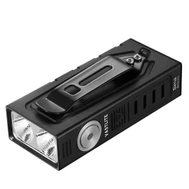 Coupon Vastlite Sima 2200LM 210M Compact EDC LED Flashlight with 14500 Battery,Long Range Portable Powerful USB Rechargeable Flashlight