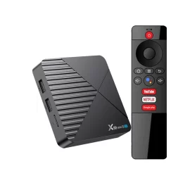 Coupon X88 Mini 13 4+64G TV BOX Android 13 Smart TV Box RK3528 8K WIFI6 BT Voice Remote Control Media Player TV Receiver Set Top Box