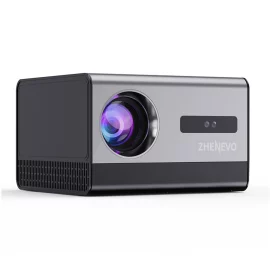 Coupon ZHENEVO Z1 Android 12.0 LED Projector 800 ANSI Lumens 1080P 4K Supported Video Portable Projector Built-in Dual 8W Stereo Speakers WiFi 6 Auto Focus/Keystone Correction Home Theater Projectors