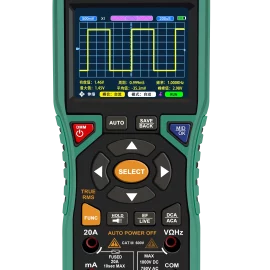 Coupon 2IN1 WINAPEX 810B Digital Oscilloscope Multimeter 10MHz Bandwidth 50MSa or s Sampling High Sensitivity 400V Overload Protection
