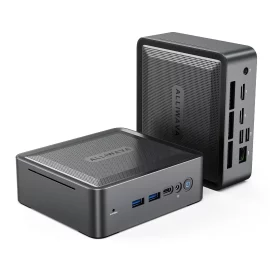 Coupon ALLIWAVA H56 Mini PC AMD Ryzen 5 5600H 16GB or 32GB DDR4 512GB or 1TB SSD Windows 11 4K Triple Output WIFI6E BT5.2 Type C Mini Computer Desktop PC