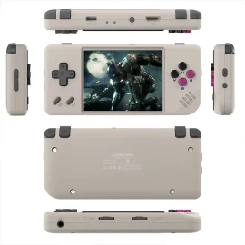 Coupon ANBERNIC RG28XX 2.83inch Screen Handheld Game Console 64G+128G 10000+ Games Built-in HiFi Speaker Portable Video Game Player Console Support 30+ Emulators HD Output Linux System