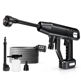 Coupon AUTSOME 90bar 1500W Cordless Car High Pressure Cleaner Washing Machine Car Washer For Makit Battery