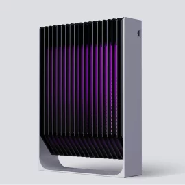 Coupon Black Knight B2000V Mosquito Lamp USB Dual Function Photo Induced Shock ABS Fire Resistant for Home Office Hotel Supermarket Effective Mosquito Control