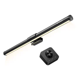 Coupon BlitzWolf BW CML5 Monitor Light Bar Touch or Wireless Remote Dual Control Eye Protection Anti Glare 300 1000Lux Adjustable Cool or Mix or Warm Light Color Temperature USB e Reading Light for Home Office PC Computer