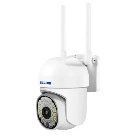 Coupon ESCAM PT305 2MP 1080P 5G Wifi Wireless PTZ IP Dome Camera Motion Detection Full Color Night Vision Intelligent Dual-light source CCTV Intercom Audible Alarm Camera