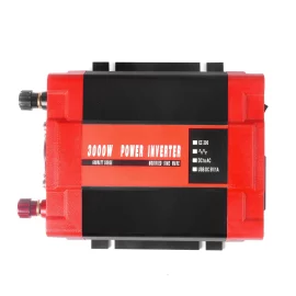 Coupon Excellway XZ Modified Sine Wave Inverter DC12V/24V to AC220-240V 3000W/4000W/5000W/6000W Power Options with USB Output Advanced Protection Mechanisms for Camping RV Off-Grid Solar Power Systems