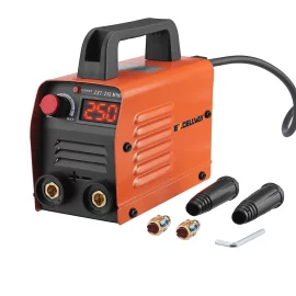 Coupon Excellway ZX7 250 250A 220V Mini Electric Welding Machine Portable Digital Display MMA ARC DC Inverter Plastic Welder Weld Equipment