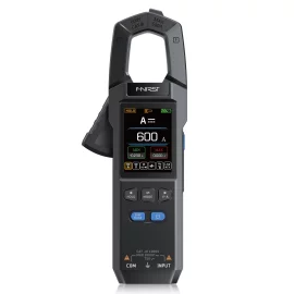 Coupon FNIRSI DMC 100 Clamp Multimeter 10000 Count High Precision 750V 600A TFT Screen USB Type C NCV Measurement for Engineering and Electrical Diagnostics