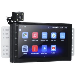 Coupon IMars 7inch 4+64G with Carplay Android 10.0 Car Multimedia Video Player with Carplay bluetooth Built In Speakers WIFI FM
