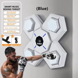 Coupon KALOAD Smart Music Boxing Machine Adult Children Sports Fitness Boxing Trainer Home Exercise Response Training Boxing Wall Target