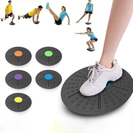 Coupon KALOAD Yoga Swing Balance Board Fitness Rehabilitation Training Pedal Sense System Training Balance Board for Home Outdoor Exercise