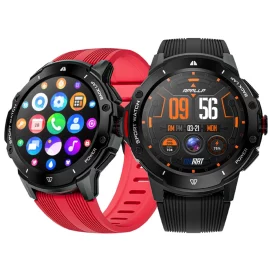 Coupon LOKMAT APPLLP 4G Android Smart Watch 1.43inch AMOLED Display 500W HD Camera NFC GPS WiFi Heart Rate Blood Pressure SpO2 Monitor Multi-sport Modes Music Playback 780mAh Massive Battery Smart Watch