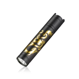 Coupon Lumintop LOONG 900 Lumens Compact EDC Flashlight With Tail Switch and Portable Keychain 5 Modes EDC Pocket Light Mini Torch