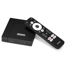 Coupon Mecool KM9 PRO MAX 2+32G Android 12 GTV Smart TV Box Quad core ARM Cortex A55 Support 2.4G or 5G WiFi and BT5.0 Media Player 3D 4K HDR10+ Dolby Audio Set Top Box with Remote Control