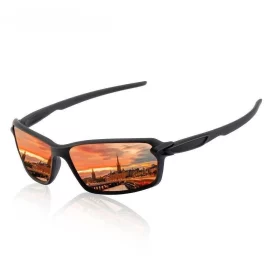 Coupon Men Polarized Sunglasses Fashion Square Sports Sun Glasses Male Driving Fishing Goggle UV400 Women Travel Eyewear