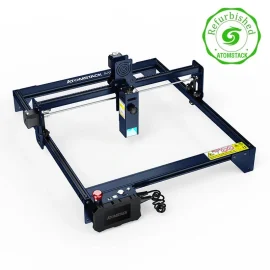 Coupon Refurbished ATOMSTACK A10 PRO Laser Engraver 10W Power 410x400mm Area Eye Protection Offline APP 304 Mirror Stainless Steel Wood Cutting CNC Laser Engraving Machine