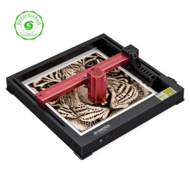 Coupon Refurbished ATOMSTACK A24 Pro Laser Engraver 24W Laser Output Power Laser Engraving Machine with Installation Free / App Control / 455nm Blue Laser for Wood / Metal / Acrylic / Leather