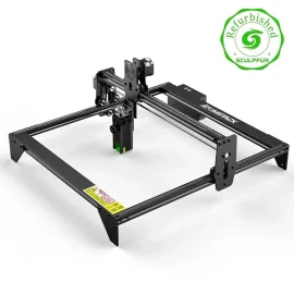 Coupon Refurbished Atomstack A5 M30 30W CNC Laser Engraving Machine 410*400mm Working Area High Precision Fixed Focus Laser DIY Engraver for Wood/Metal/Bamboo/Acrylic