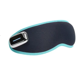 Coupon Smart Meditation CKGO-Y09 Massage Eye Mask Custom Gear Adjustable Point Massage Hot Compress Function Eco-friendly Portable USB Magnetic Charging for Home Work Traveling