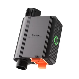 Coupon SONOFF SWV Zigbee3.0 Smart Water Valve Smart Timing Irrigation Switch Track 6 month Historical Data Support Open source Platforms Voice Control with Alexa Google Home