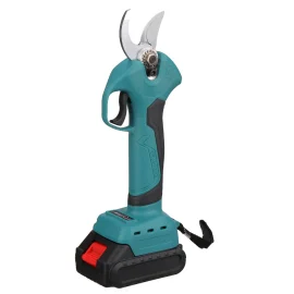 Coupon VIOLEWORKS 21V Electric Pruning Shears Cordless Tree Branch Pruner with 1/2 Pack 2.0-3.0Ah Lithium Batteries Powerful Brushless Motor 1.2-Inch Cutting Diameter – 2 Batteries & EU Plug 2.0Ah