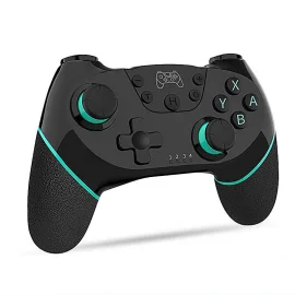 Coupon Wireless bluetooth Gamepad with Six Axis Dual Motor Vibration Gyro Axis Game Controller for Switch