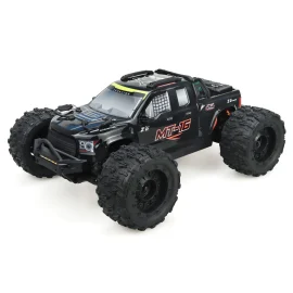 Coupon ZD Racing MT16 RTR 1/16 2.4G 4WD 80km/h Fast Brushless RC Car 3S Desert Monster Off-Road Truck Alloy Chassis LED Light Full Proportional Vehicles Models Toys Oil Filled Shocks