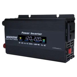 Coupon 1000W Modified Sine Wave Inverter Reliable Power for RVs and Boats with Overload Protection and USB Output