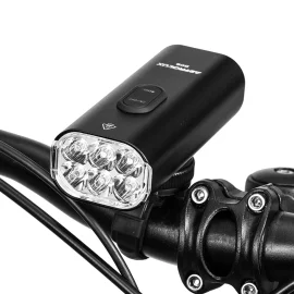 Coupon Astrolux® BC6 2000Lm Super Bright Bike Headlights 6 LED Large Beads 4800mAh Battery IPX6 Waterproof 5 Light Modes Type-C Fast Charge Aluminum Alloy Bicycle Front Light Flashlight