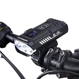 Coupon Astrolux® BL04 Digital Bike Headlight 1600LM Dual Distance Beam 6000mAh Portable Power Bank Type-C Charging Memory Mode Waterproof Bicycle Front Light for Electric Bike MTB Bike Flashlight
