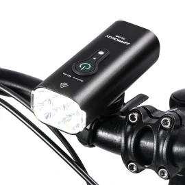 Coupon Astrolux® SL06 2000Lm Brightness & Vibration Smart Sensing Bike Headlights 6 LED 4800mAh Battery IPX6 Waterproof 6 Light Modes Type-C USB Rechargeable Aluminum Alloy Front Light for Electric Bike Scooter MTB Bicycle