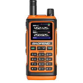 Coupon Baofeng UV-17 Pro GPS Handheld Walkie Talkie Six Bands Wireless Copy Frequency Flashlight Type-C Charger Ham Transceiver FM Radio