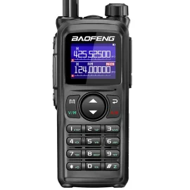 Coupon Baofeng UV 28 PRO MAX High Power Walkie Talkie AM or FM Multi band 999CH NOAA Wireless Copy Frequency Type C Charge Two Way Ham Radio with LED Flashlight