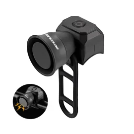 Coupon BENGGUO Bicycle Horn 120dB High Sound Bike Bell Horn 5 Light Modes 200mAh Type-C Waterproof Electric Horn for Cycling