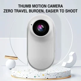 Coupon HD 1080P Thumb Action Cam with 32GB Card for Outdoor Cycling Hiking Thumb Sports Camera Outdoor Cycling Mountaineering Recorder Camera