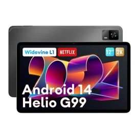 Coupon Headwolf HPad 6 Helio G99 MT8781 Octa Core 8GB+12GB RAM 256GB ROM Netflix Widevine L1 Face Recognition 6 Axis Gyro 4G LTE 12 Inch 2K Screen Android 14 Tablet