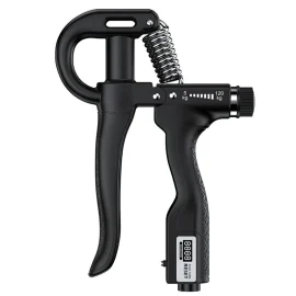 Coupon KALOAD 5-120Kg Handgrip Gym Fitness Hand Grip Strengthener Men Adjustable Finger Heavy Exerciser Strength for Muscle Recovery Hand Gripper Trainer Forearm Strengthener