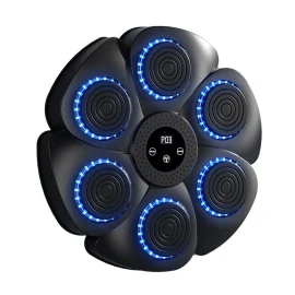 Coupon KALOAD Smart Music Boxing Machine Bluetooth Wall Mounted Boxing Trainer Reaction Exercise Boxing Wall Target for Men Women Children