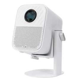 Coupon Lenovo 100S Projector Native 1080P 900Lumens HDR10+ 2+32GB Intelligent Screen Adjustment 5G WIFI Wireless Cast Screen Home Theater