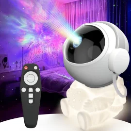 Coupon LIXINCORDA Astronaut Starry Sky Projection Lamp Starry Sky Atmosphere Night Light Astronaut Nebula Projector Lamp