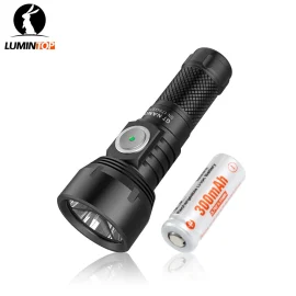 Coupon Lumintop GT NANO 3.0 400M EDC Thrower Flashlight with 10280 Battery, Mini Size 700LM High Power Output USB C Rechargeable Mini Torch Powerful Camping Lantern