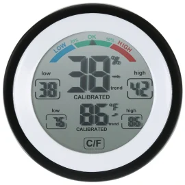 Coupon Multifunctional Digital Thermometer Hygrometer Temperature Humidity Meter