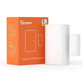 Coupon SONOFF SNZB-04P Zigbe Door Window Sensor Tamper Alert Smart Scene Remote Control Smart Home ZHA Work with Alexa Google Home