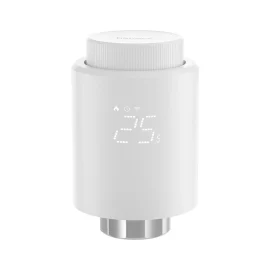 Coupon SONOFF TRVZB Smart Zigbe Thermostatic Radiator Valve Intelligent Thermostat Temperature Controller APP&Voice Control Work with Alexa Google Home