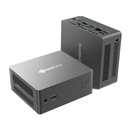 Coupon SOYO M2 PLUS Intel Alder N Lake N100 16GB RAM 512GB SSD 4K Dual Output HD Windows 11 Mini Gaming Computer Desktop PC